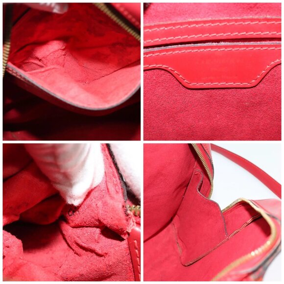 LOUIS VUITTON Epi Mabillon Backpack Castilian Red M52237 LV Auth 140708 - Picture 15 of 16